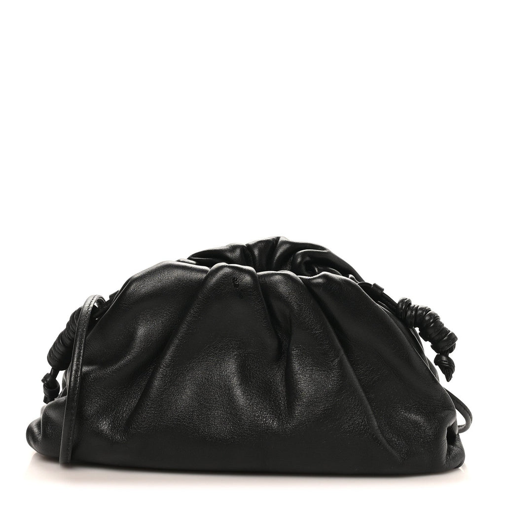 Butter Calfskin The Mini Pouch Black