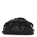 Butter Calfskin The Mini Pouch Black