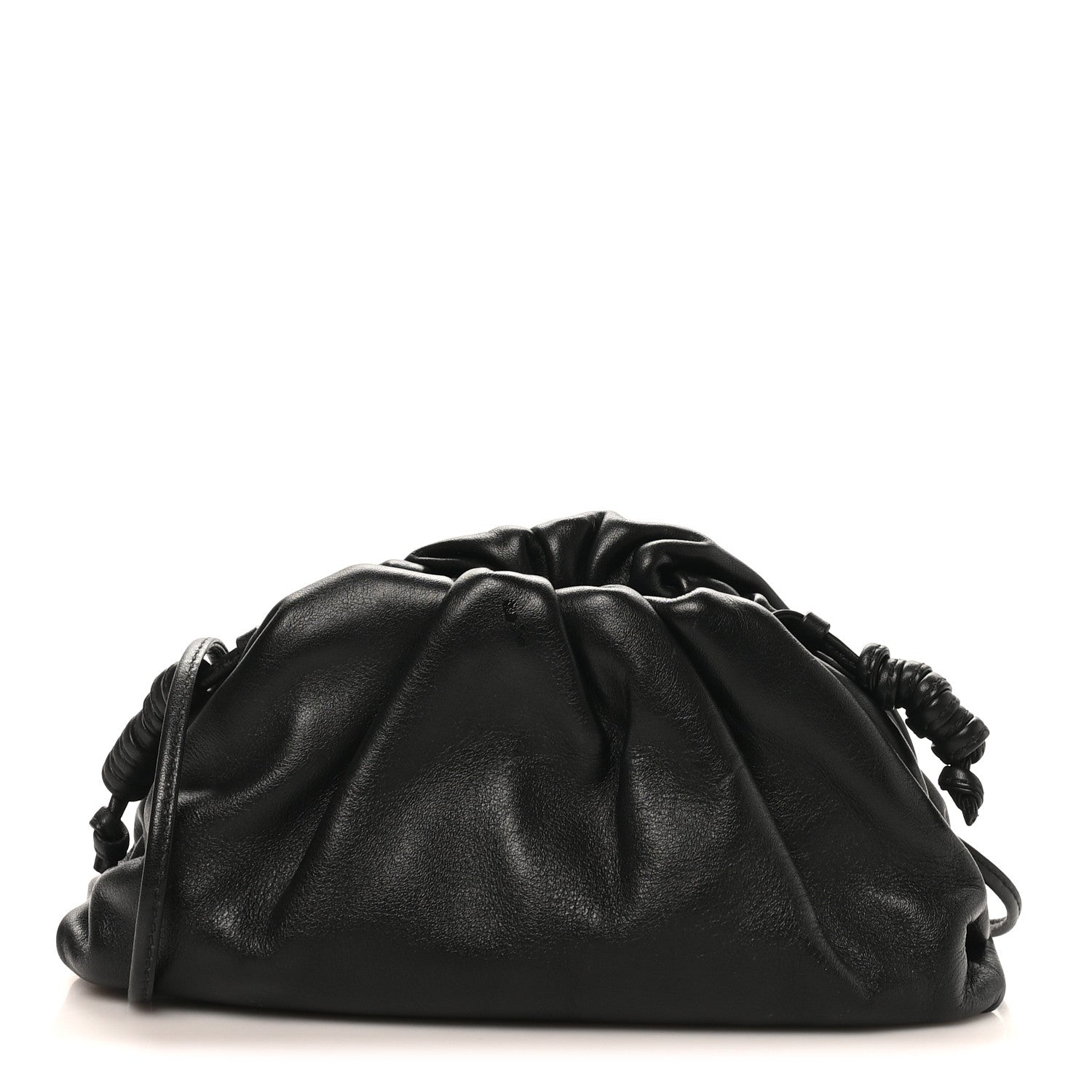 Butter Calfskin The Mini Pouch Black