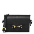 Calfskin Horsebit 1955 Shoulder Bag Black