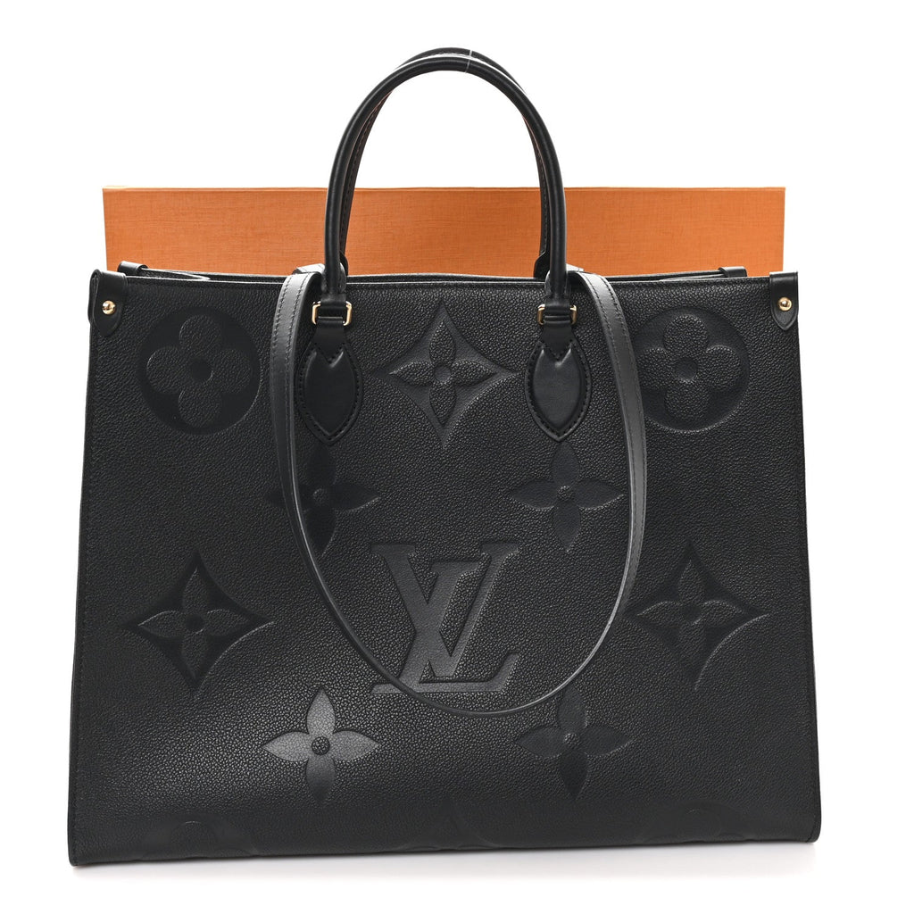 Empreinte Monogram Giant Onthego GM Black