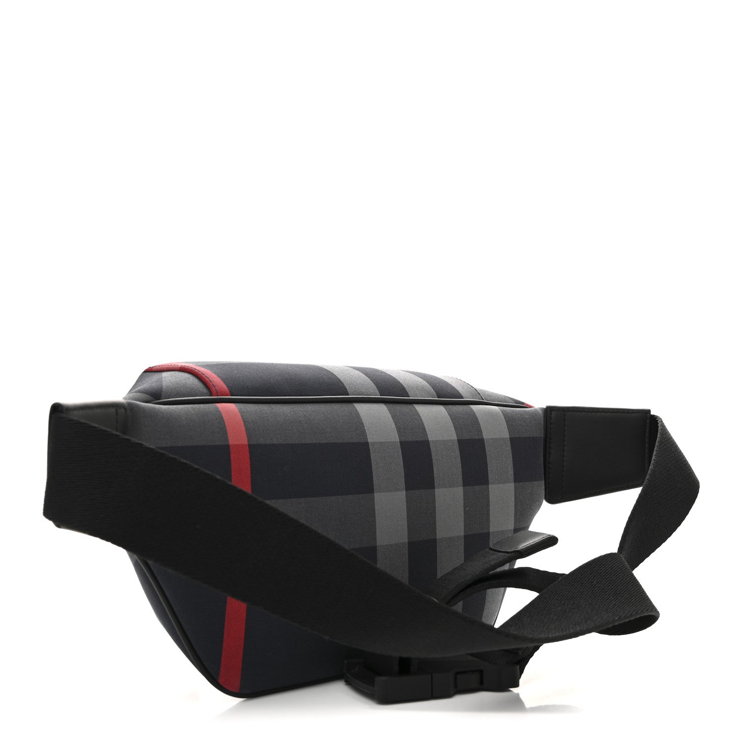 House Check Sonny Bum Bag Navy Grey