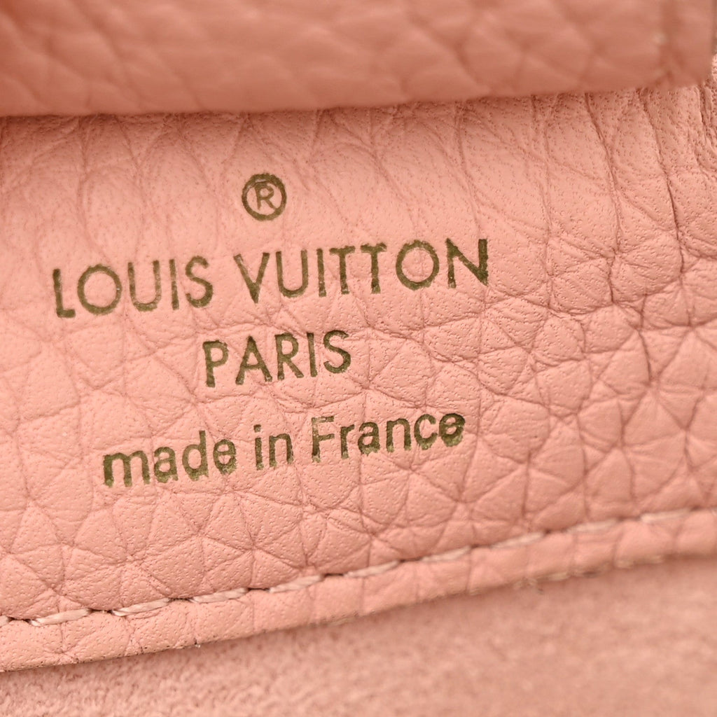Damier Ebene Cuir Taurillon Brittany Magnolia