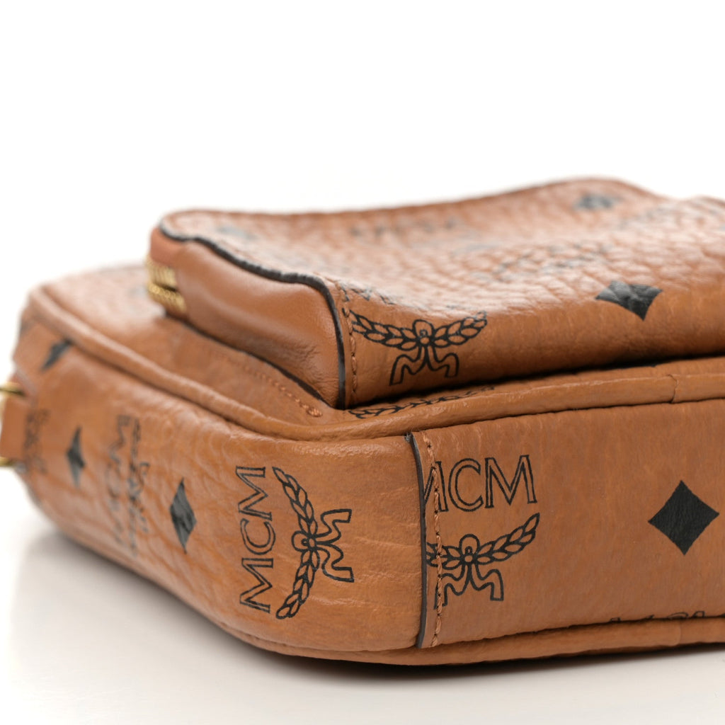 Visetos Crossbody Bag Cognac
