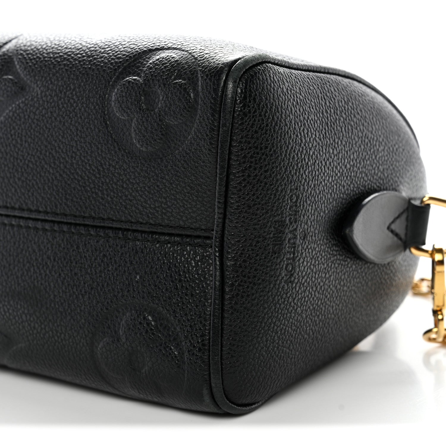 Empreinte Monogram Giant Speedy Bandouliere 20 Black
