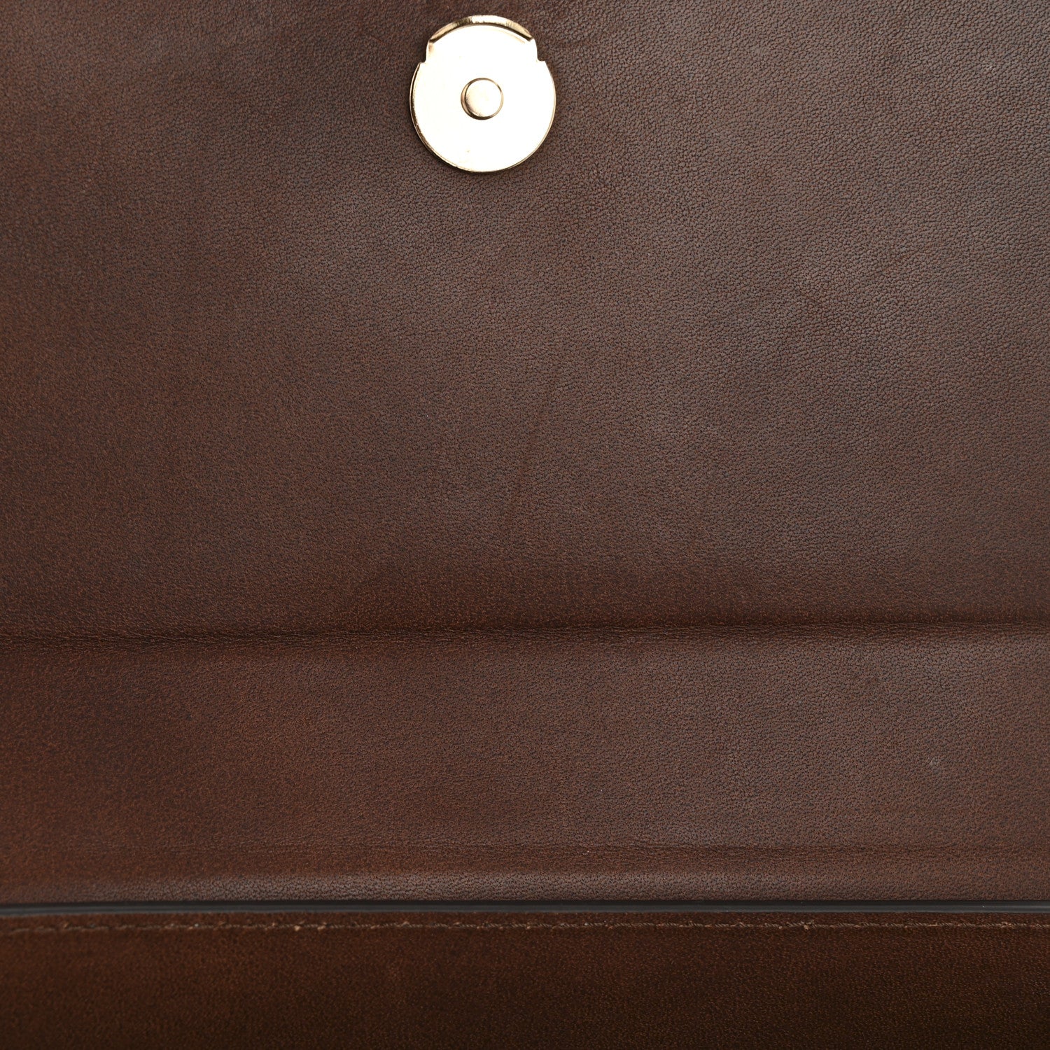 Smooth Calfskin Le Grand Chiquito Dark Brown
