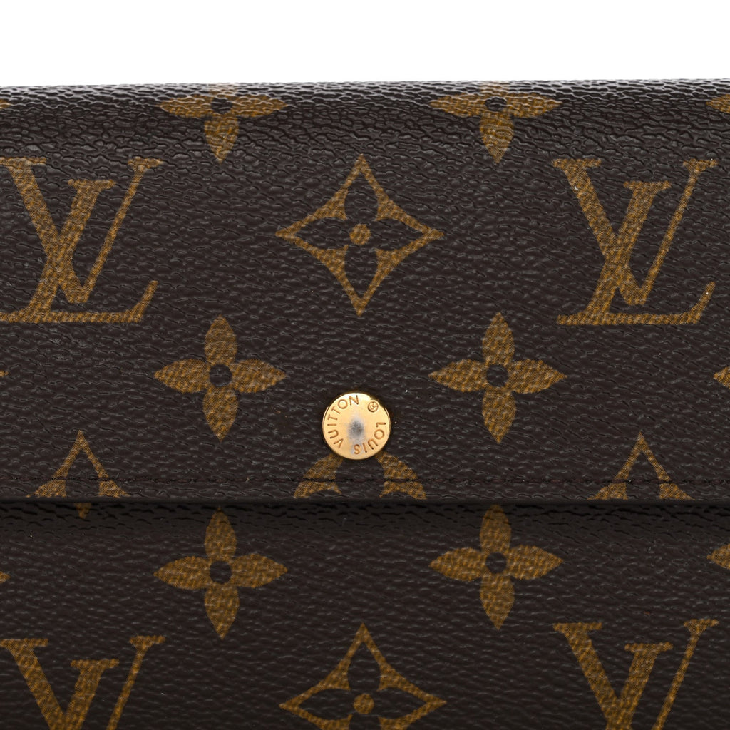Monogram Sarah Wallet