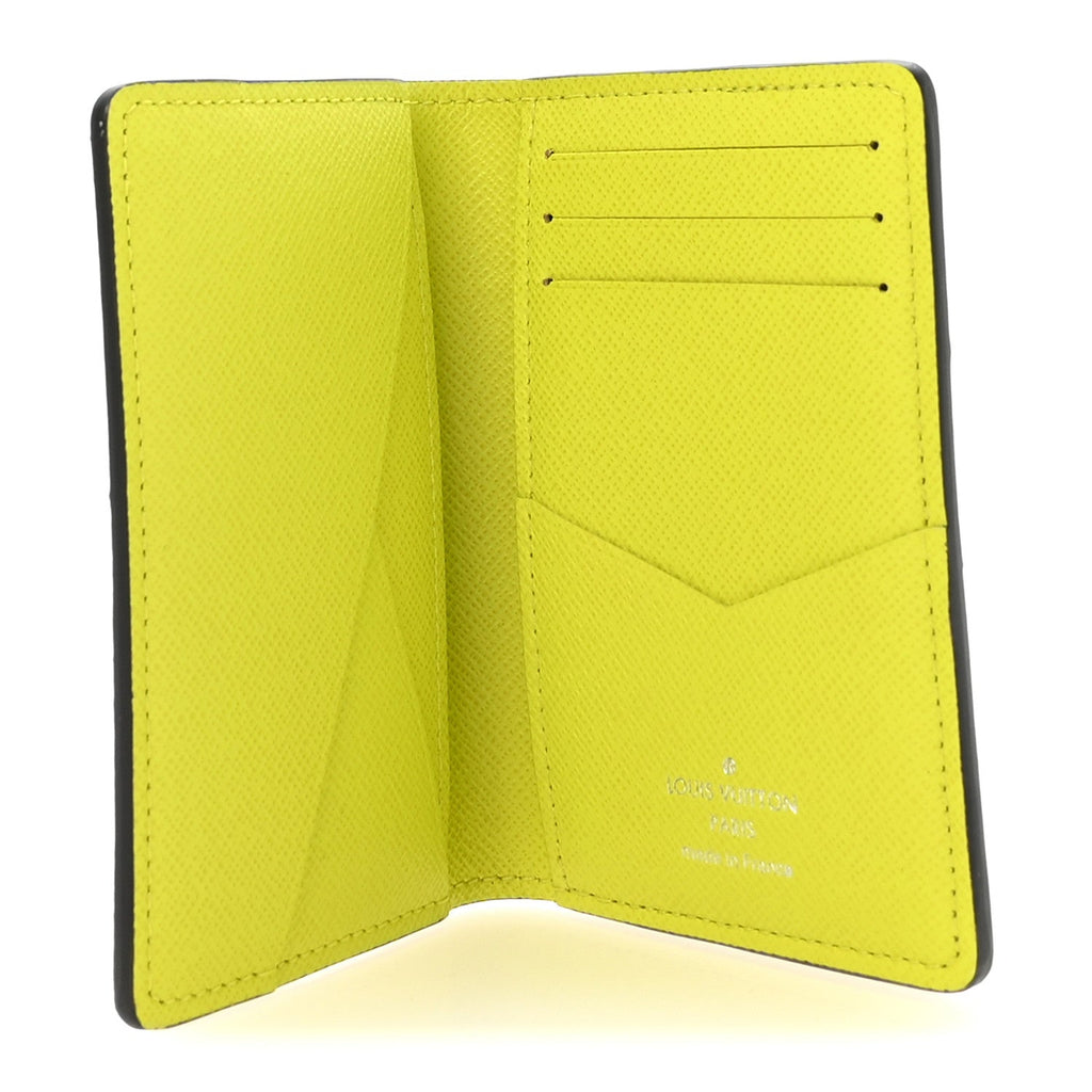 Taigarama Pocket Organizer NM Yellow