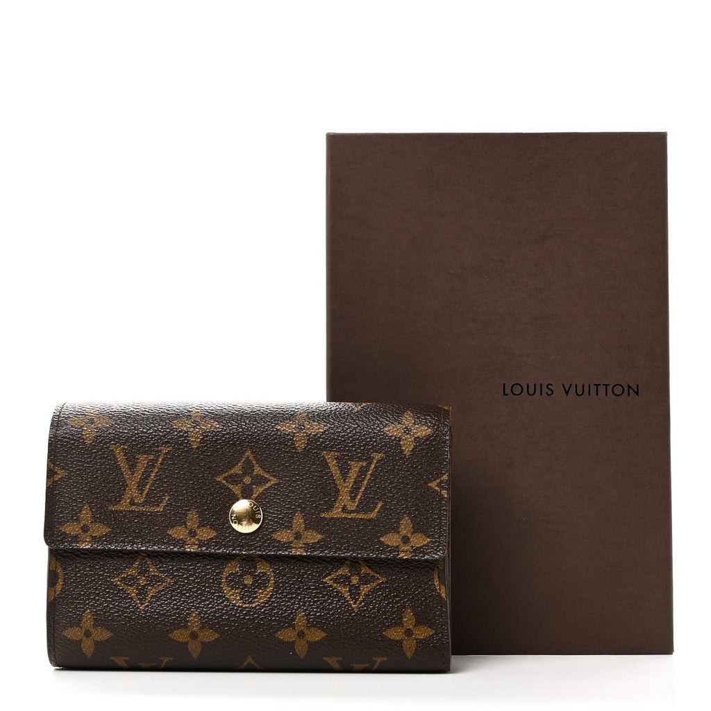 Monogram Alexandra Wallet