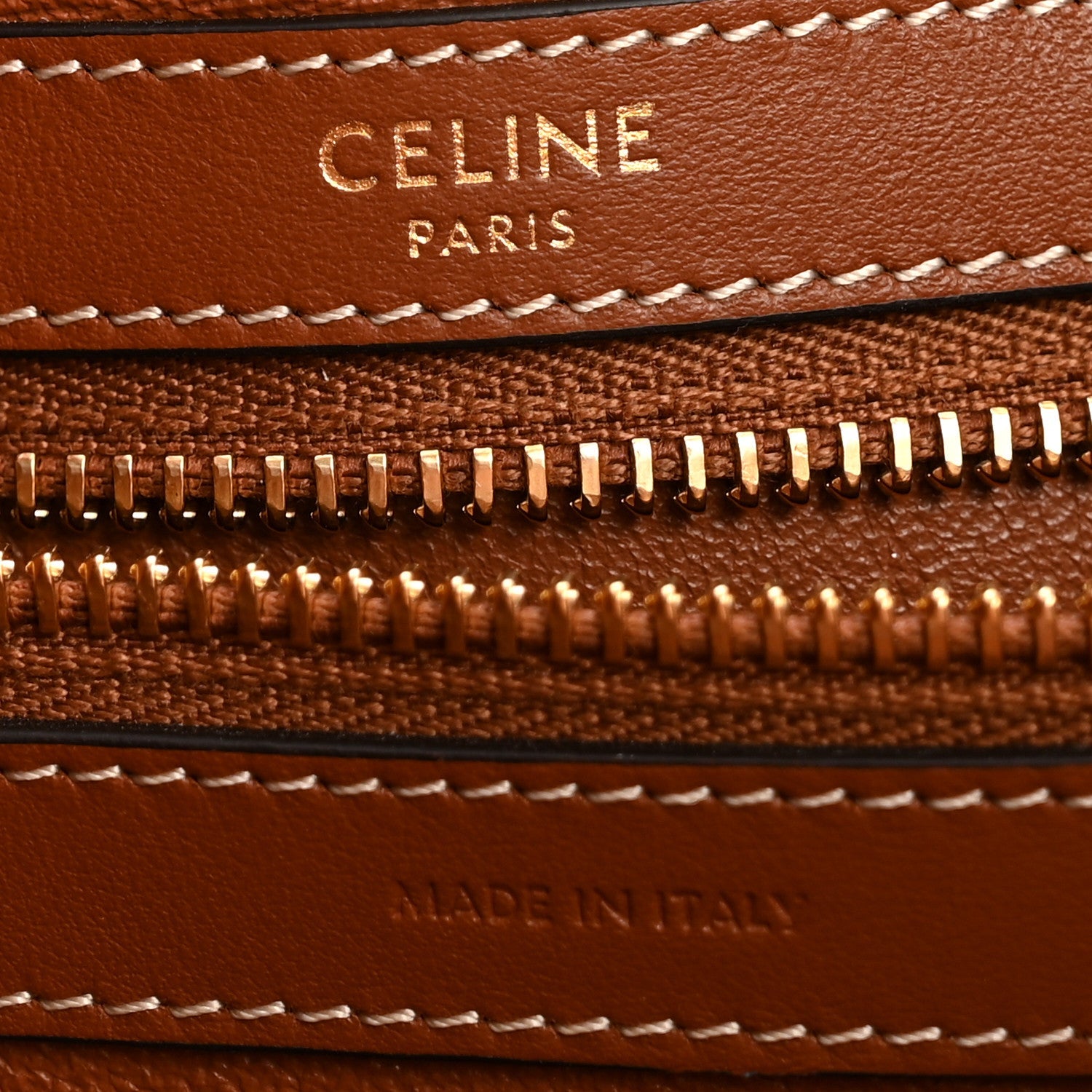 Smooth Calfskin Cabas 16 Bag Tan