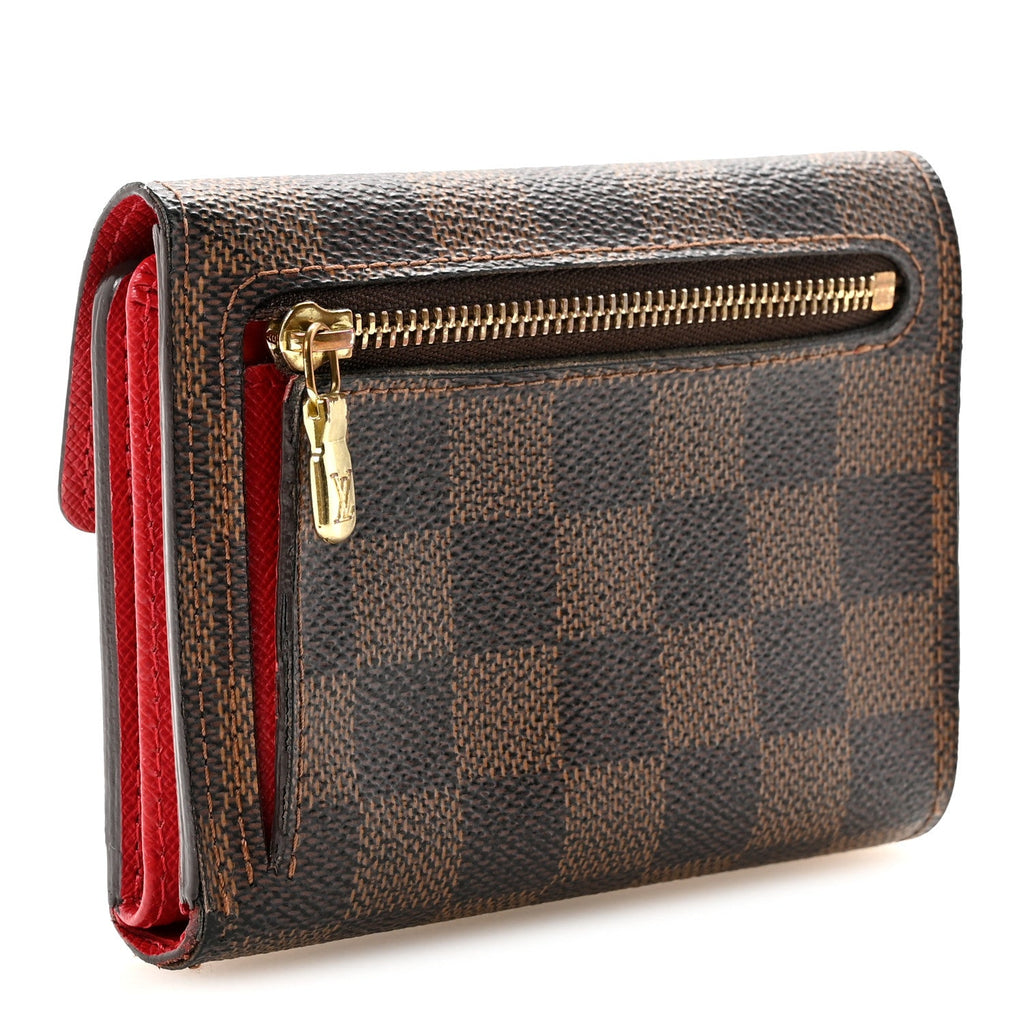 Damier Ebene Koala Compact Wallet
