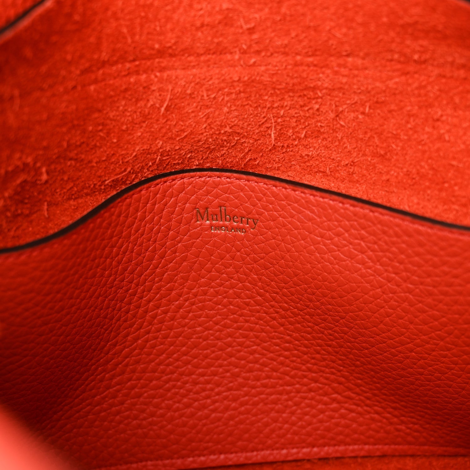 Heavy Grain Medium Alexa Coral Orange