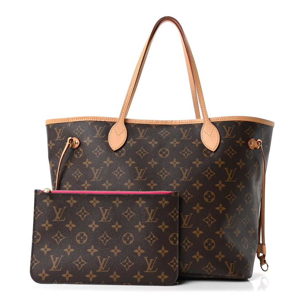 Monogram Neo Neverfull MM Pivoine