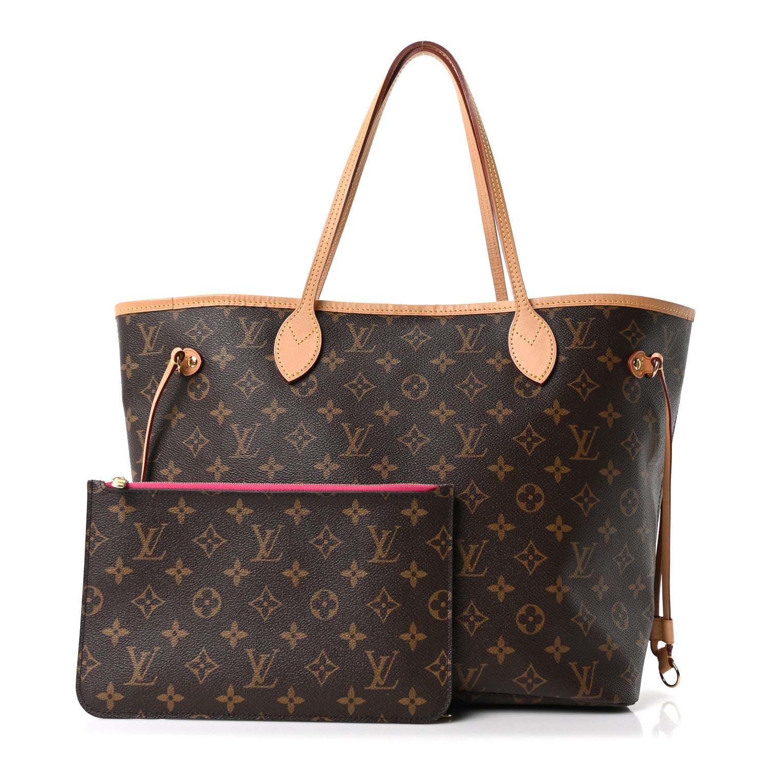 Monogram Neo Neverfull MM Pivoine
