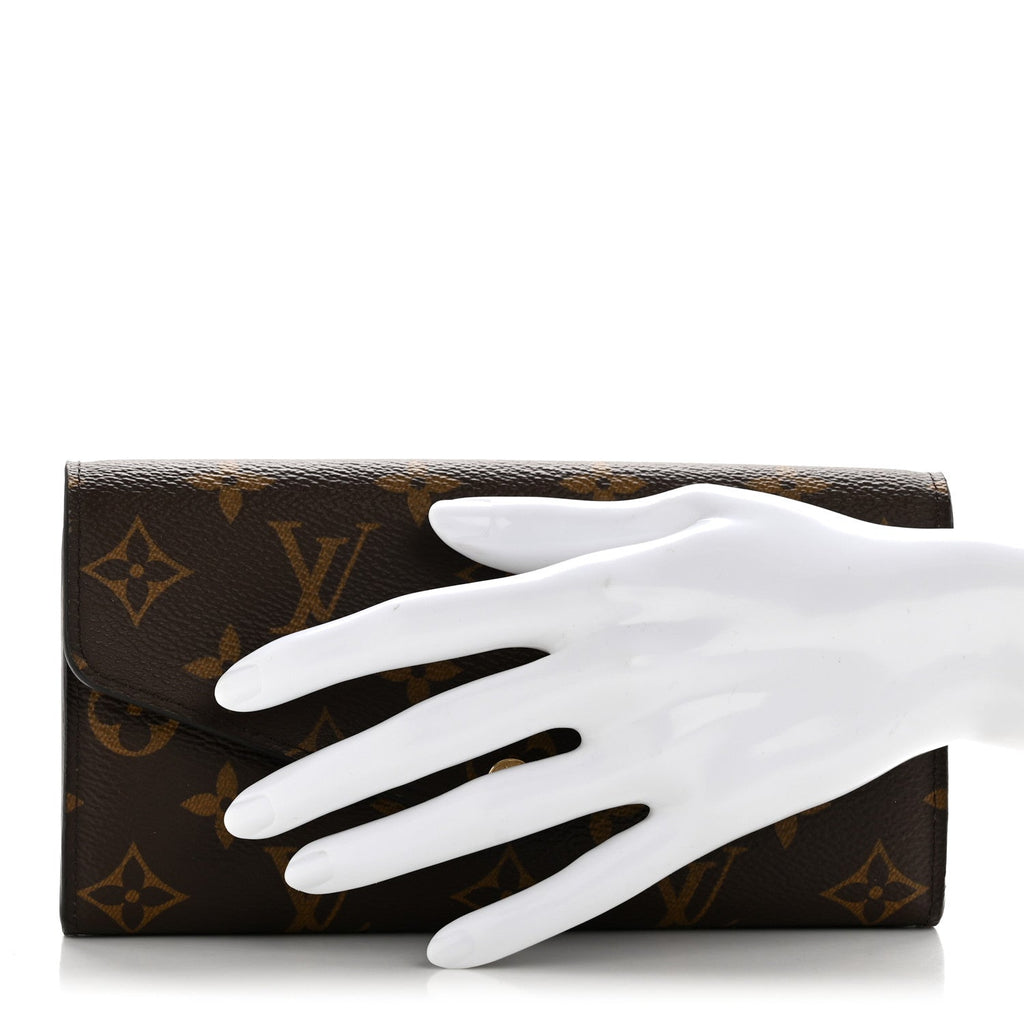Monogram Sarah Wallet NM