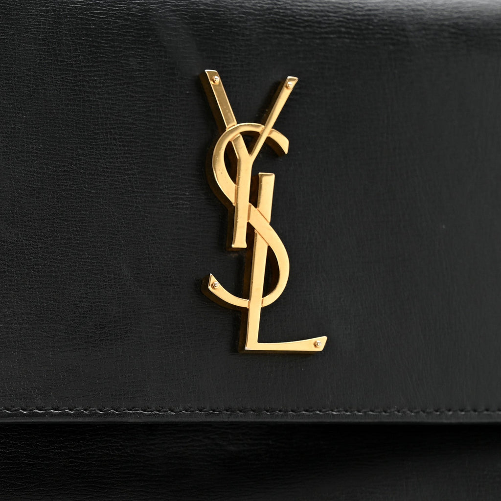 Calfskin Medium Monogram Sunset Black