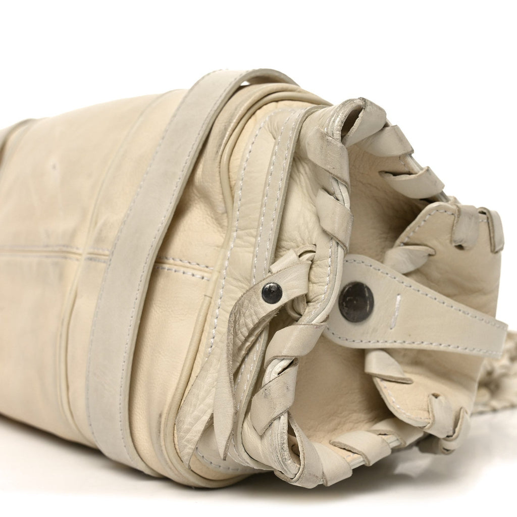 Calfskin Silverado Shoulder Bag Ivory