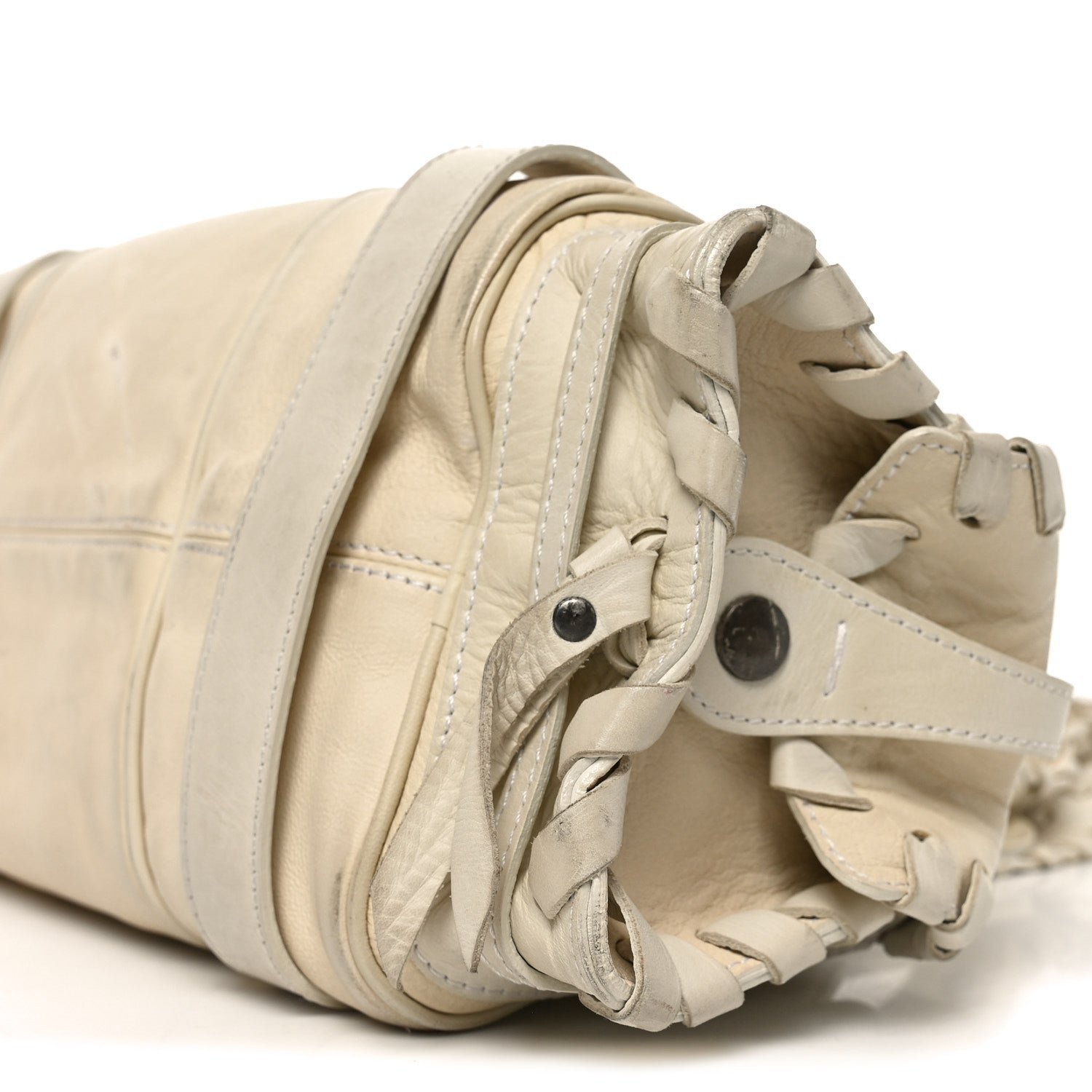 Calfskin Silverado Shoulder Bag Ivory