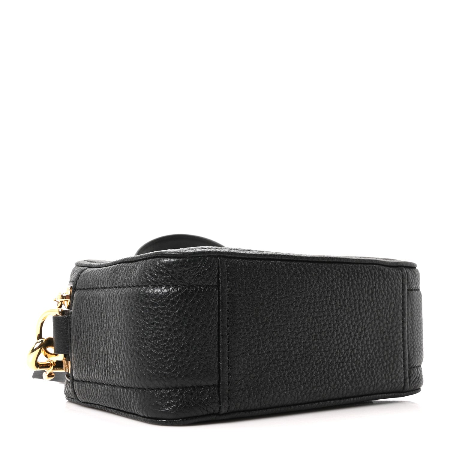 Calfskin Small Snapshot Camera Bag Black