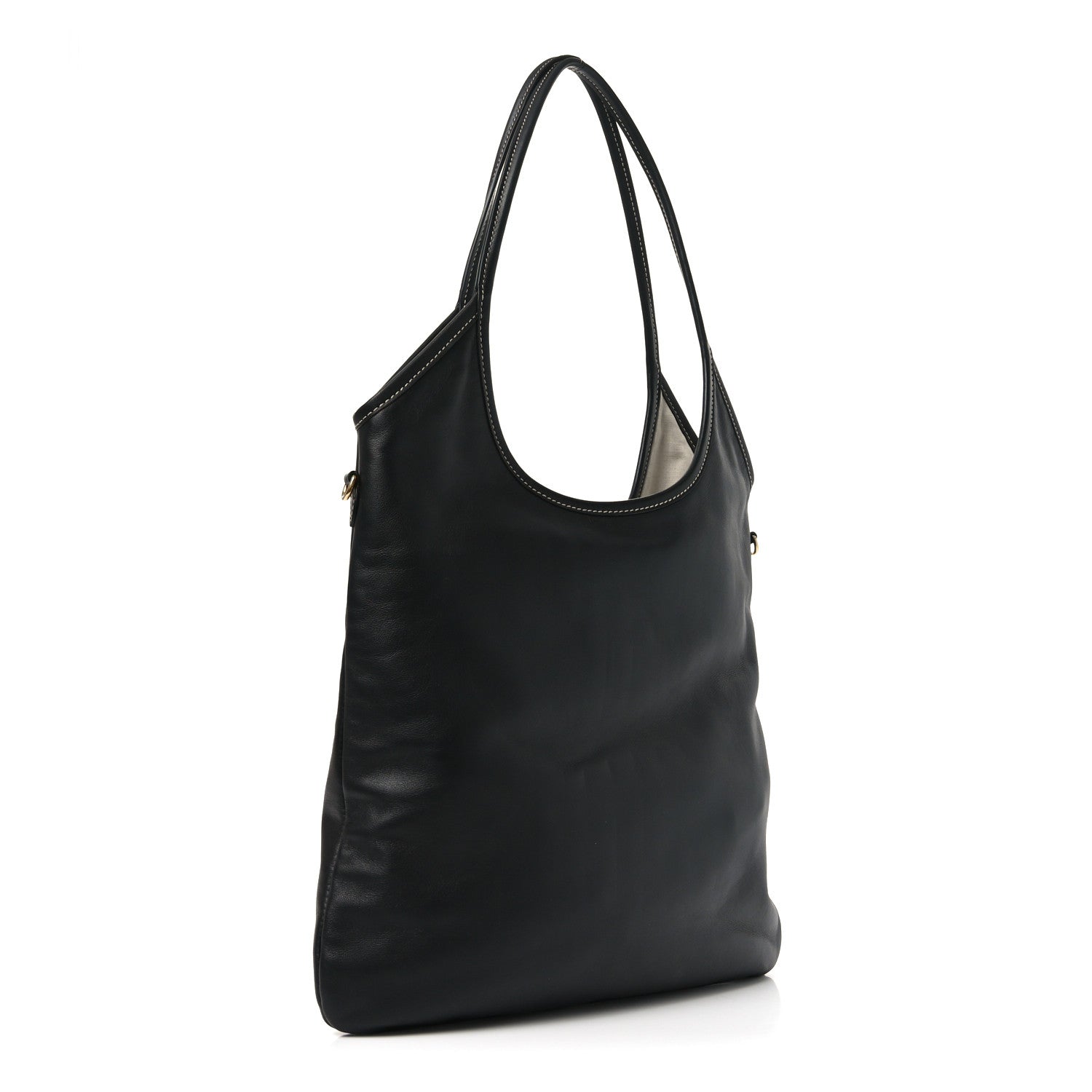 Nappa Ivy Bag Black
