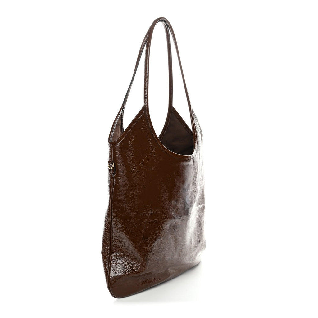 Vernice Naplak Ivy Tote Palissandro
