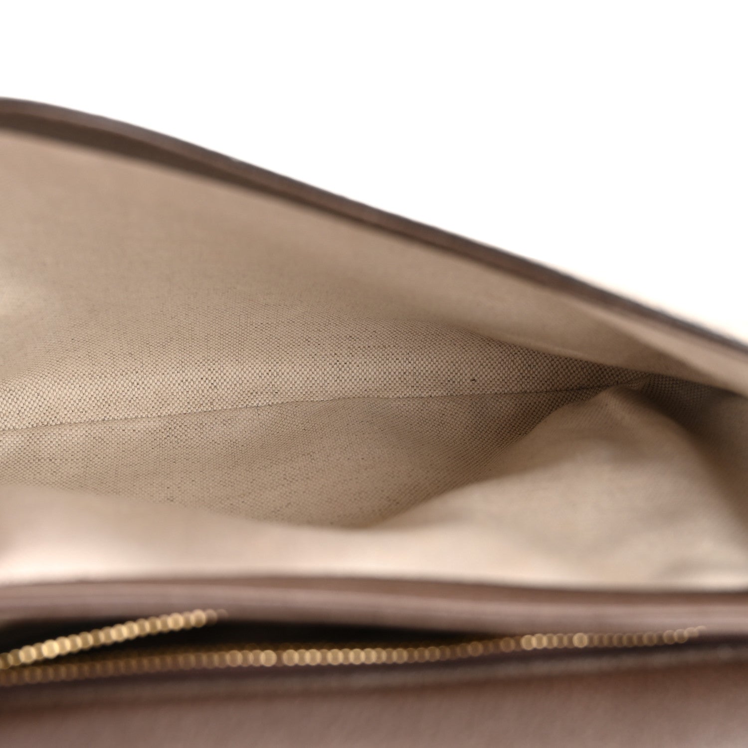 GG Supreme Monogram Textured Dollar Calfskin Web Medium Blondie Shoulder Flap Bag Beige Ebony New Acero