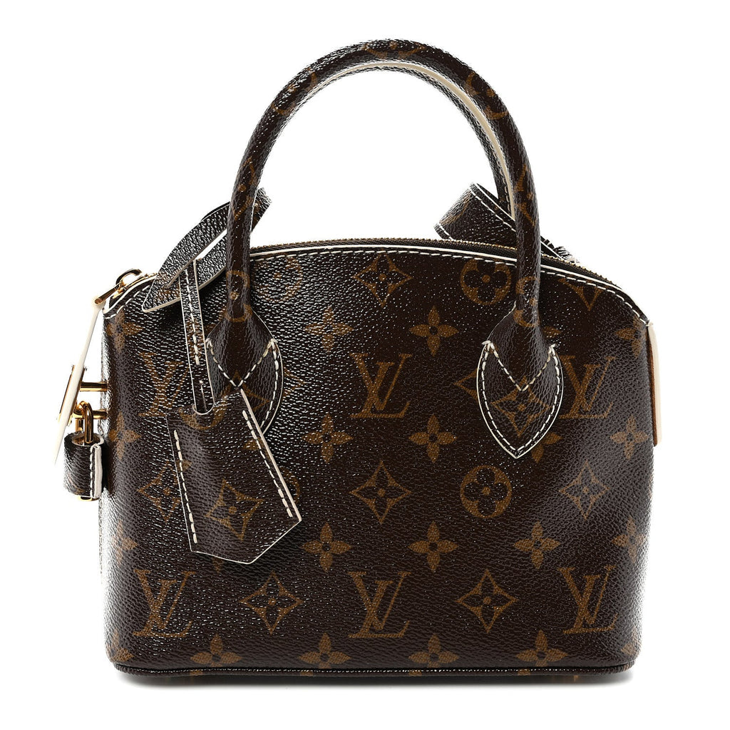 Monogram Shine Fetish Lockit BB