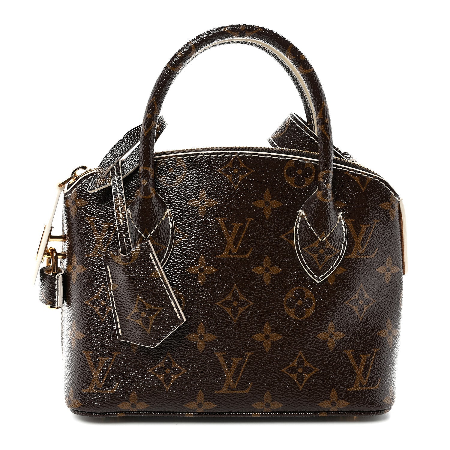 Monogram Shine Fetish Lockit BB