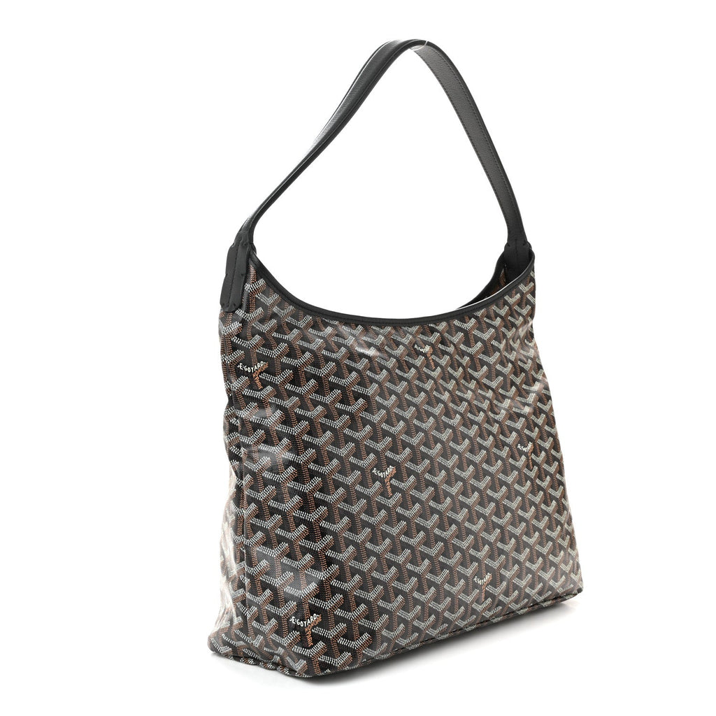 Goyardine Boheme Hobo Black