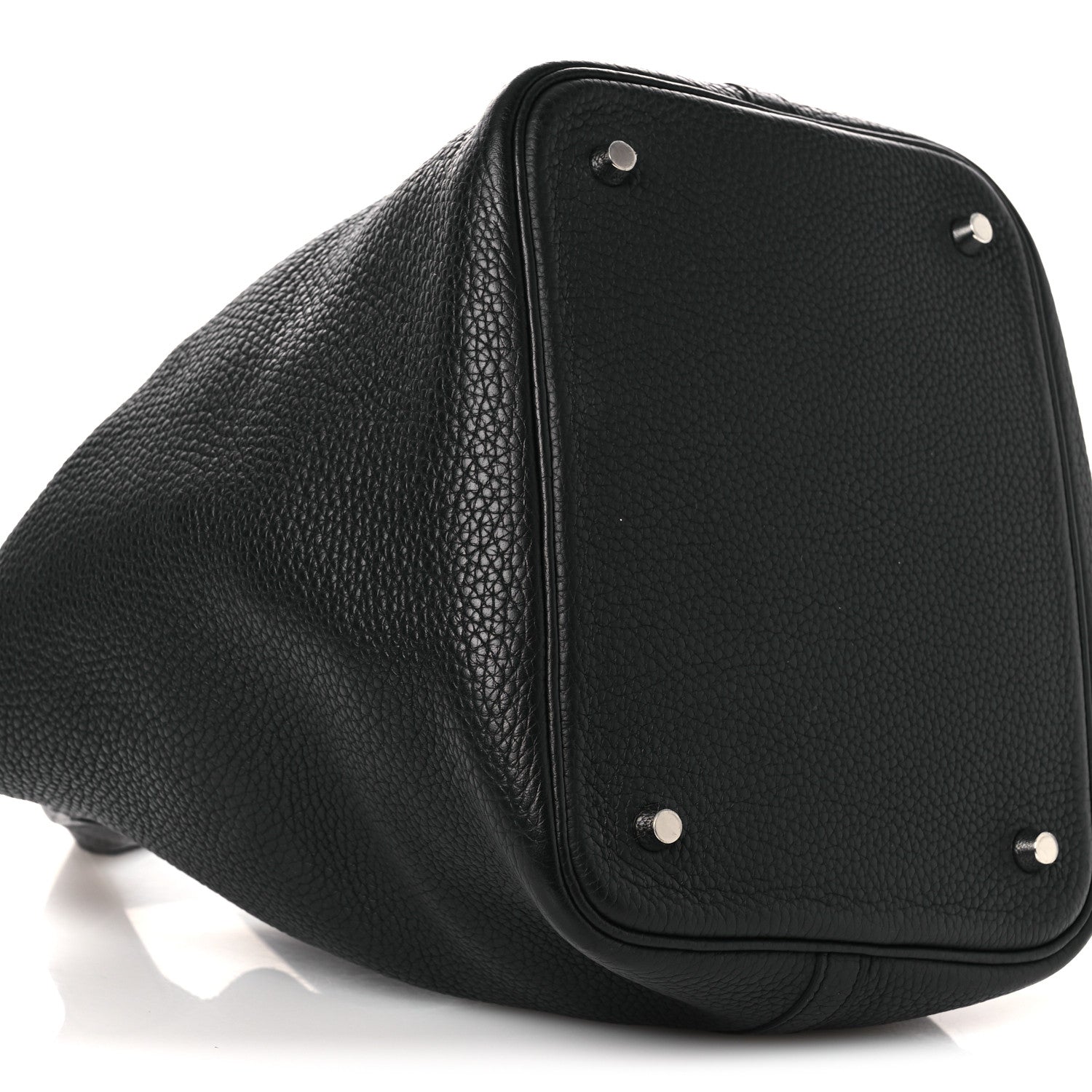 Taurillon Clemence Picotin Lock 22 MM Black