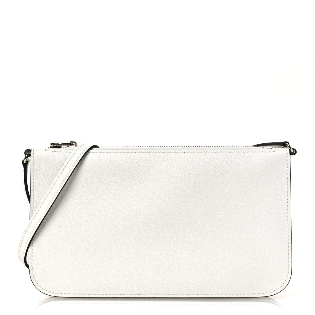 Evercolor Chaine d'Ancre Zipengo Pochette To Go New White