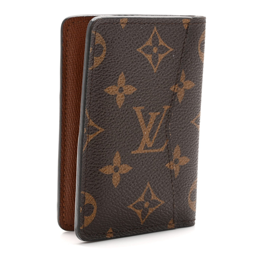 Monogram Pocket Organizer NM