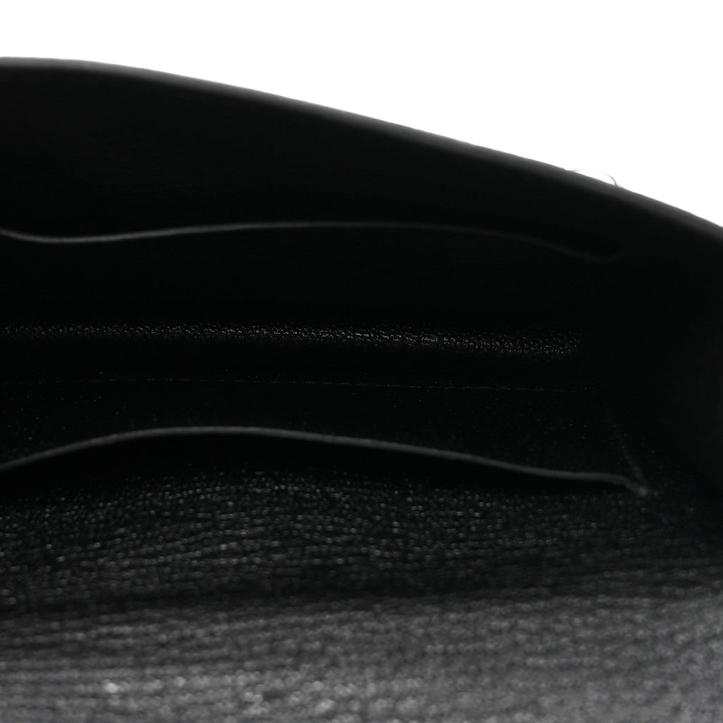 Chevre Mysore Roulis Slim Wallet Black