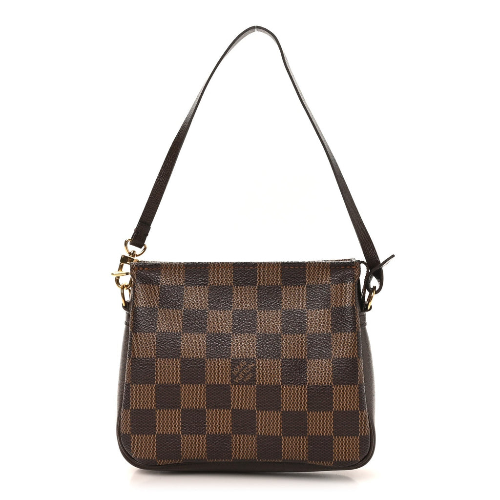 Damier Ebene Trousse Make Up Bag Pochette