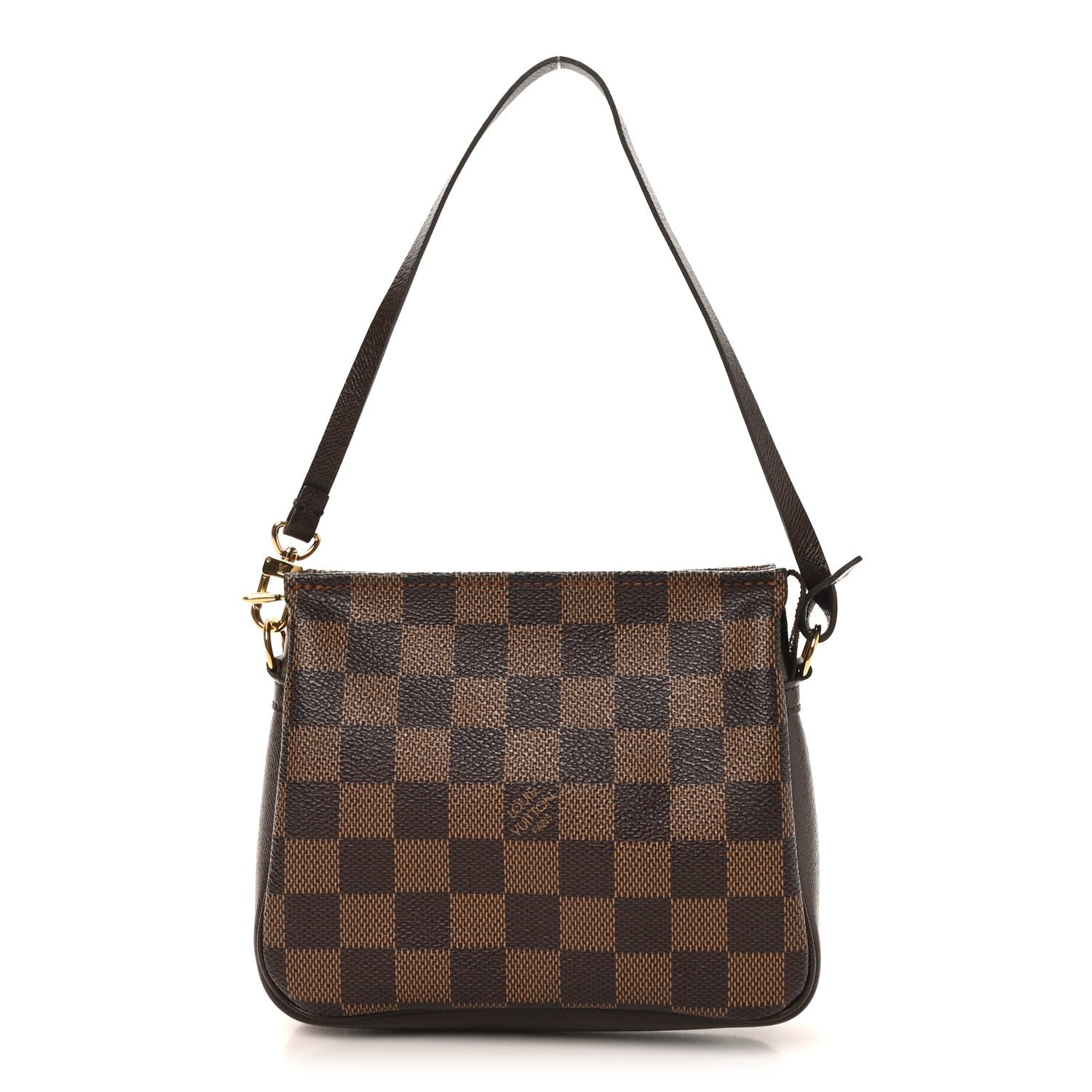 Damier Ebene Trousse Make Up Bag Pochette