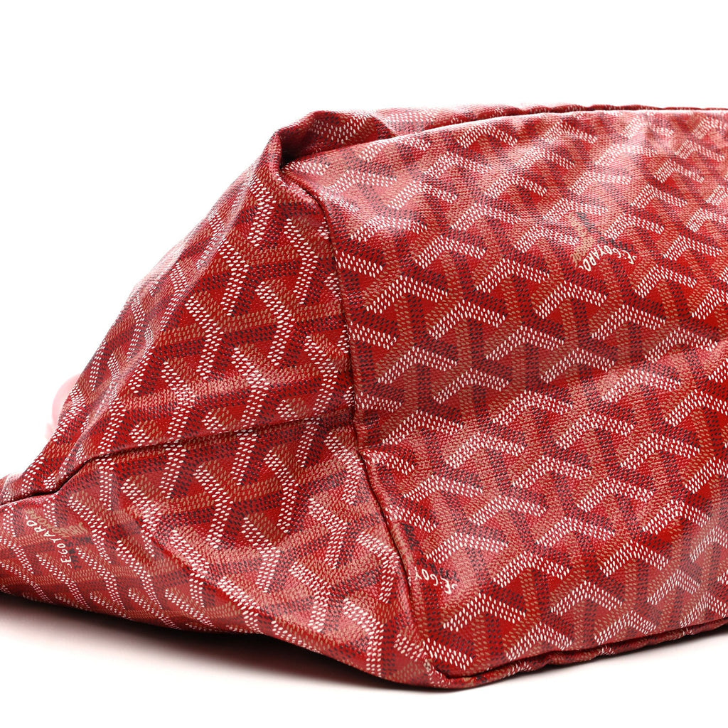 Goyardine Saint Louis GM Red