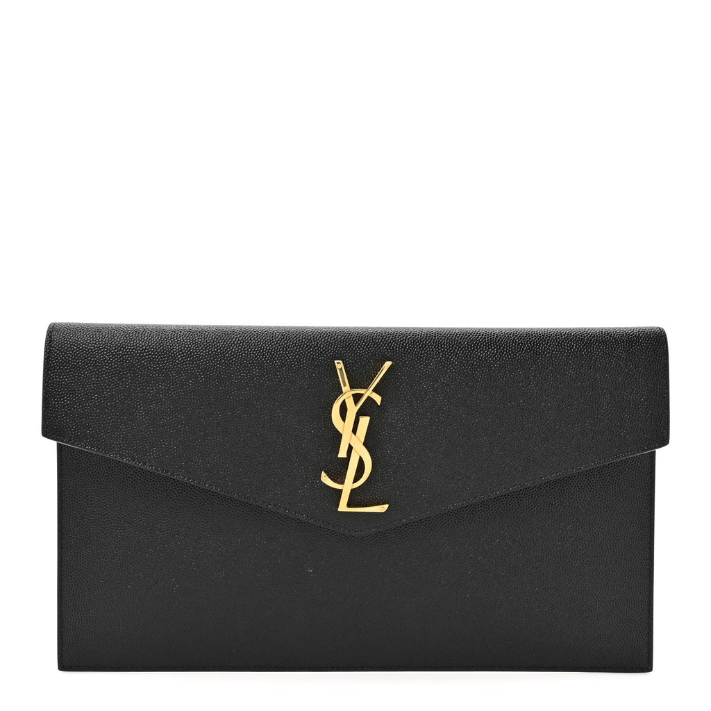 Grain De Poudre Uptown Pouch Black