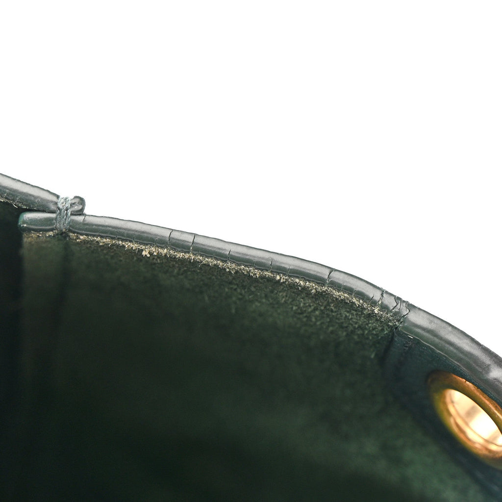 Soft Grained Calfskin Small Sangle Bucket Bag Amazone