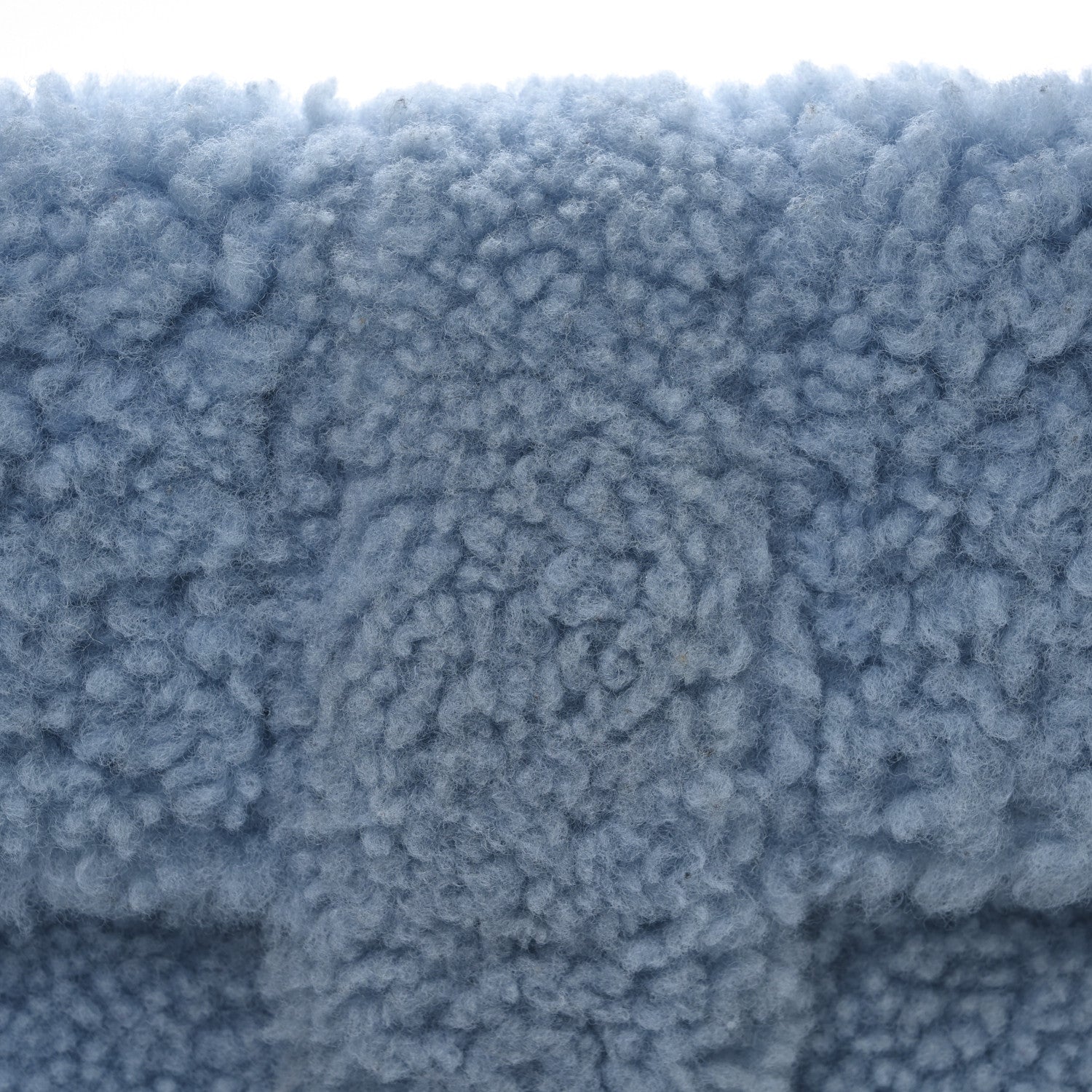 Shearling Le Bambidou Light Blue