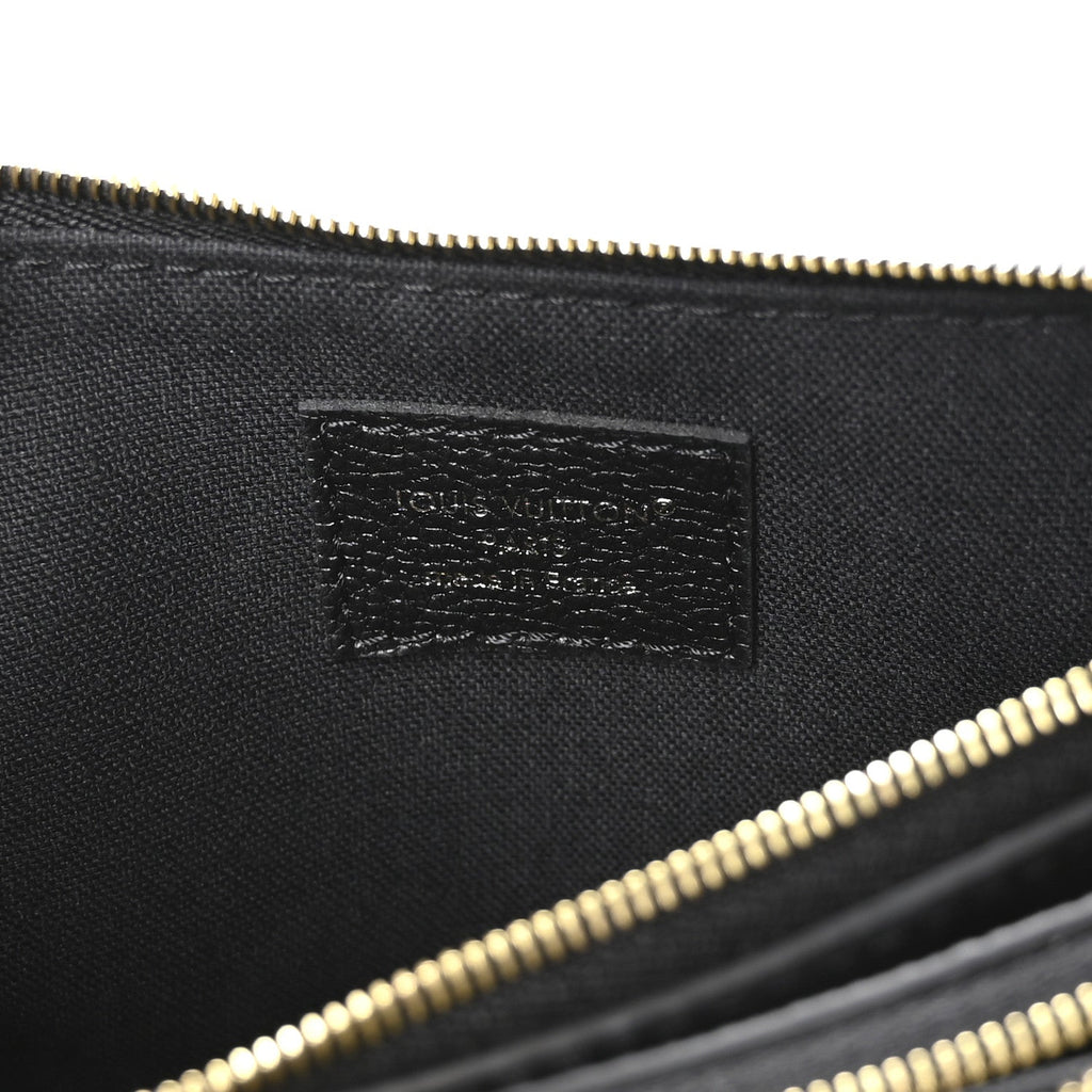 Empreinte Monogram Liv Pochette Black