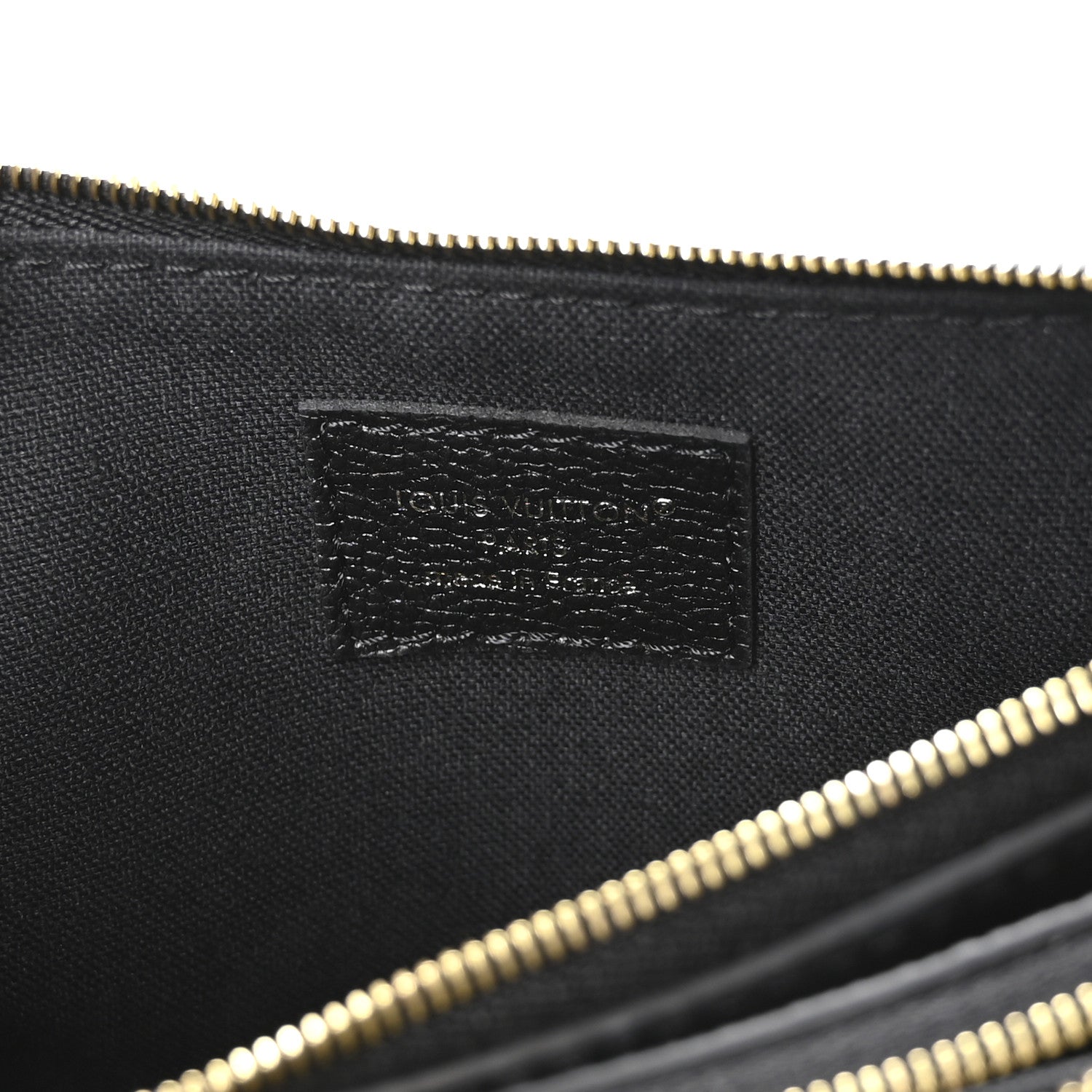 Empreinte Monogram Liv Pochette Black