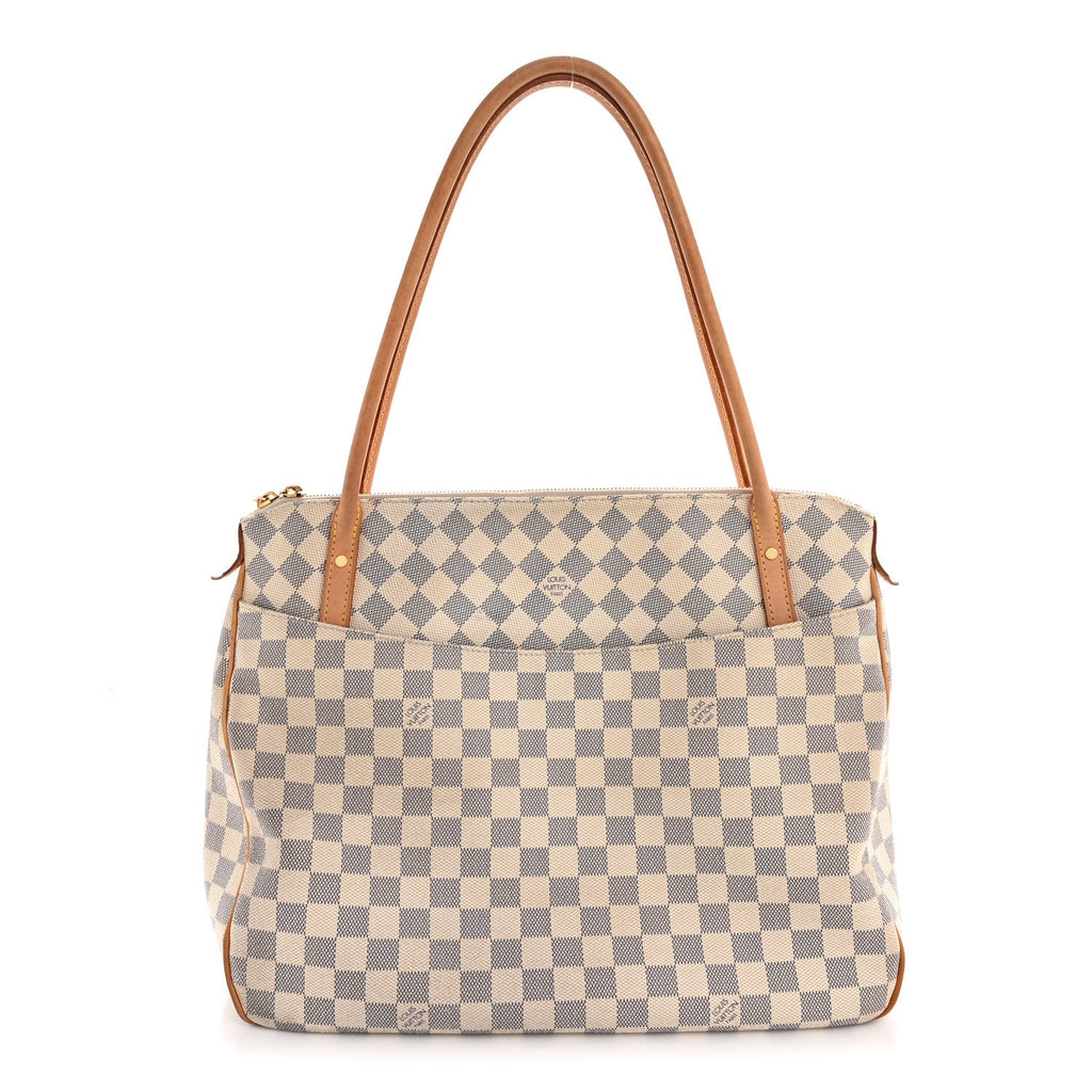Damier Azur Figheri GM
