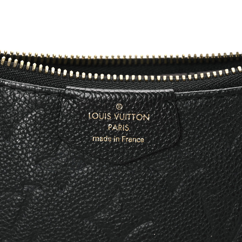 Empreinte Easy Pouch On Strap Black