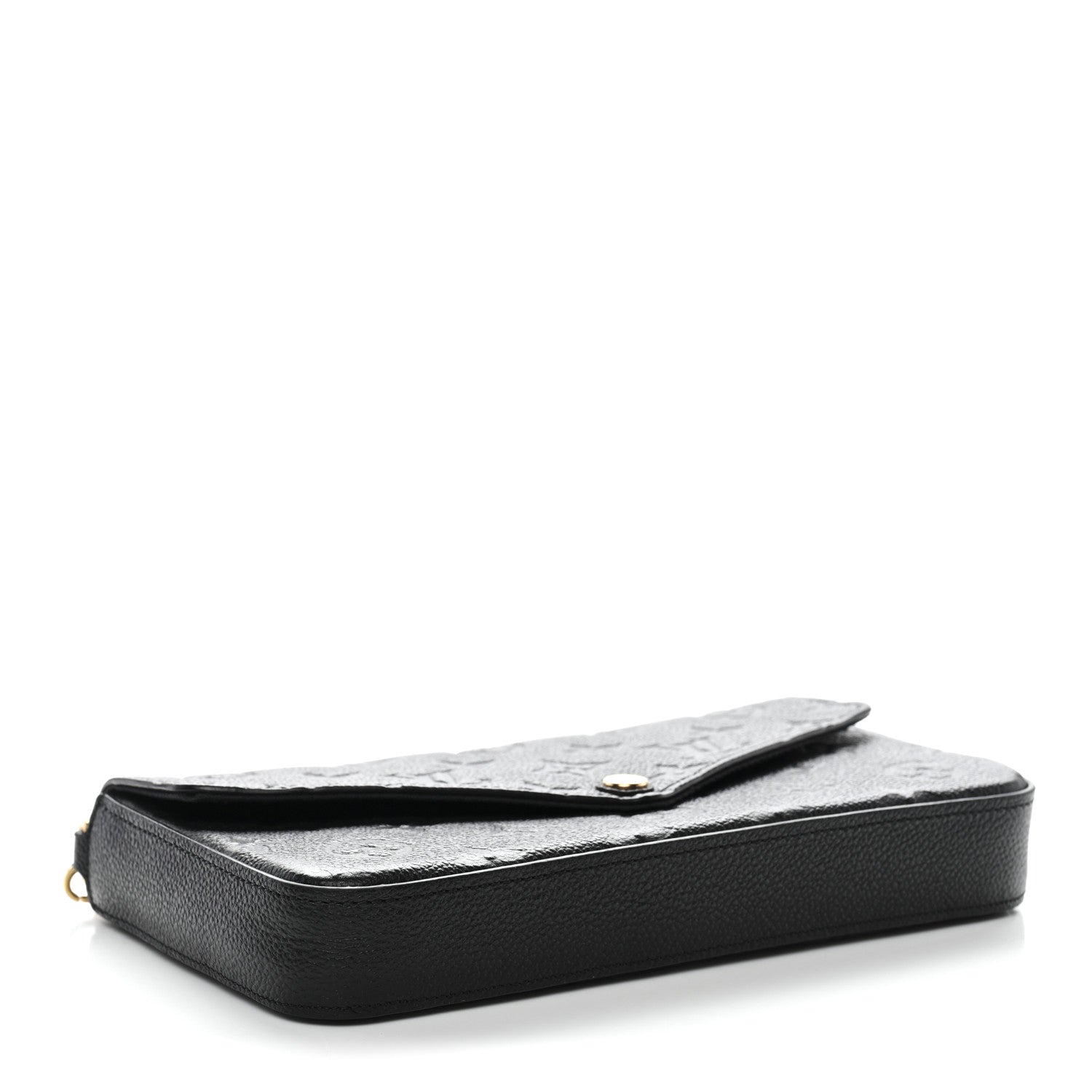 Empreinte Pochette Felicie Chain Wallet Black