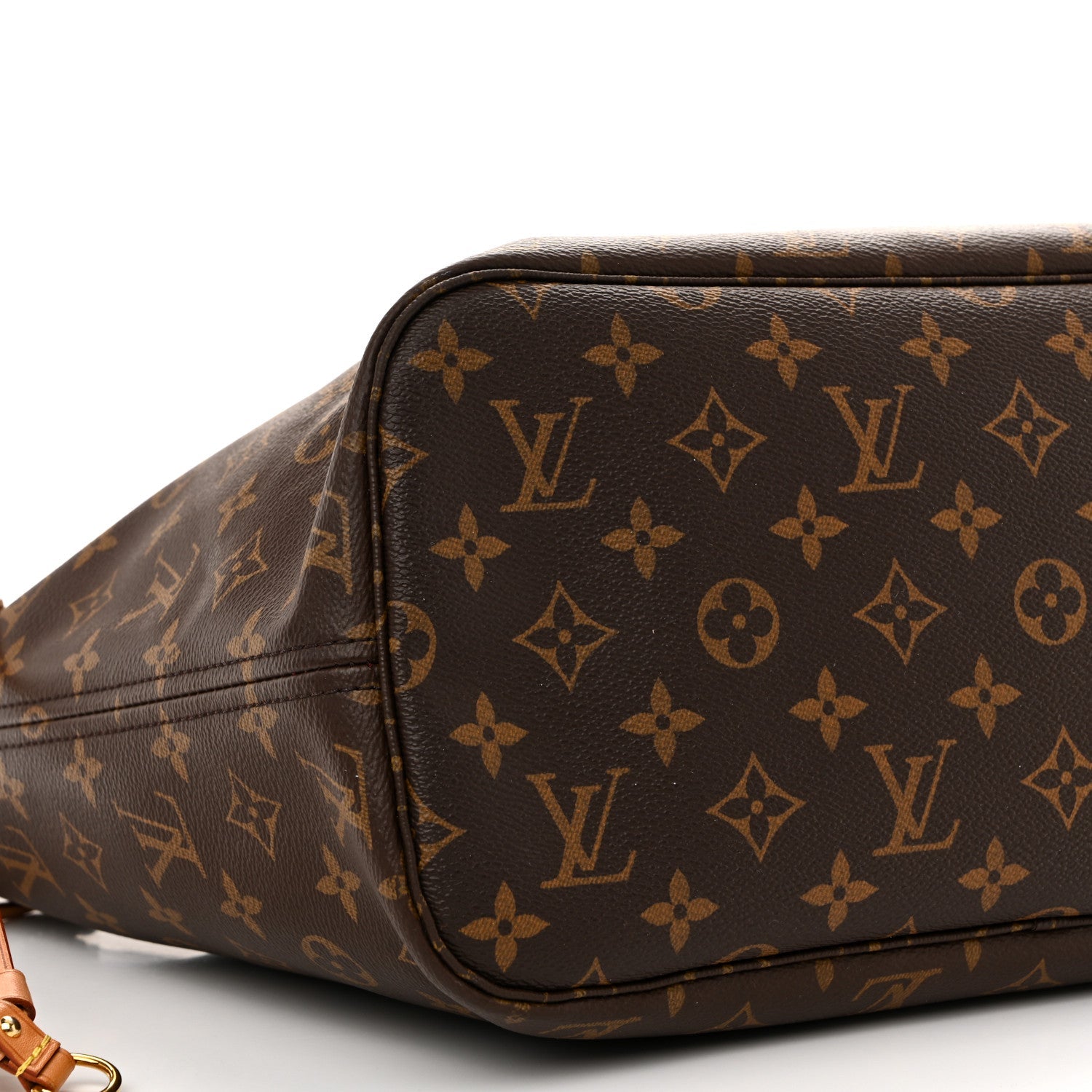Monogram Neo Neverfull MM Cherry