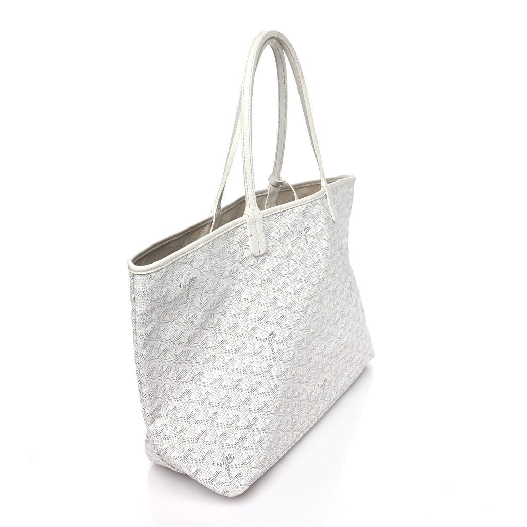 Goyardine Saint Louis PM White