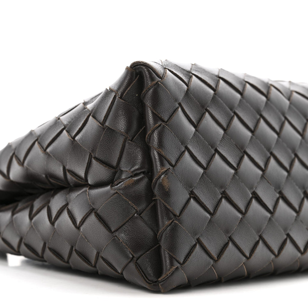 Nappa Intrecciato Small Andiamo Shoulder Bag Fondant