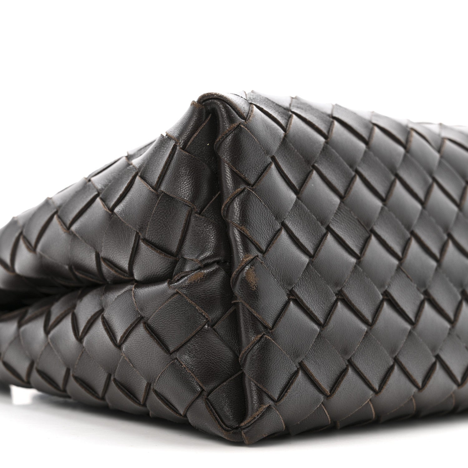 Nappa Intrecciato Small Andiamo Shoulder Bag Fondant