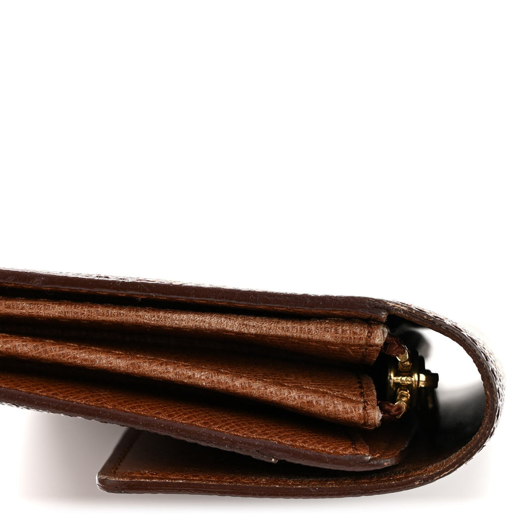 Monogram Sarah Wallet
