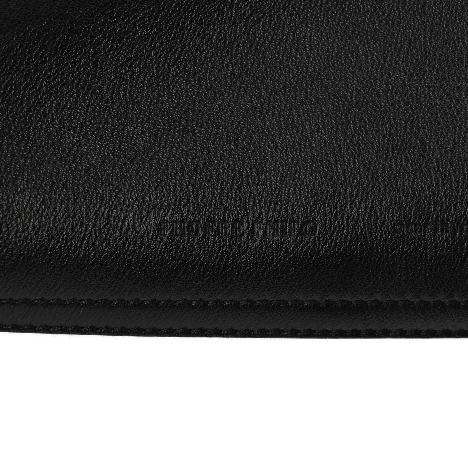 Soft Calfskin Small Gig Bag Black
